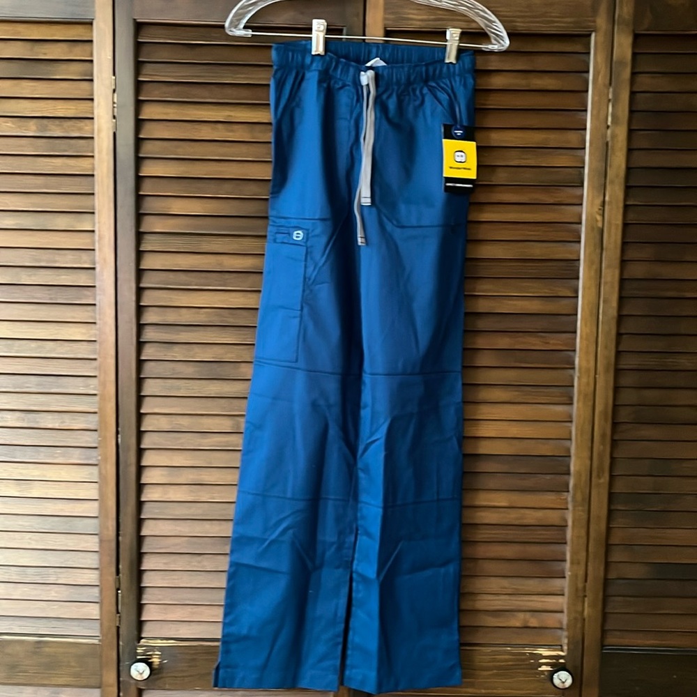 Wonderwink women’s straight leg scrub pants
